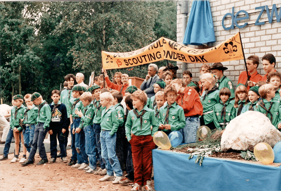 opening zwerfkei 1987